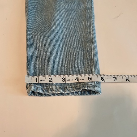 Madewell The Mom Jean Ankle High Rise Size 24 - Picture 8 of 16